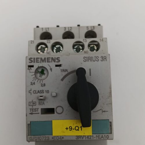 Siemens 3RV1421-1EA10 Leistungsschutzschalter