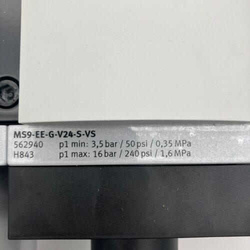 Festo Einschaltventil MS9-EE-G-V24-S-VS