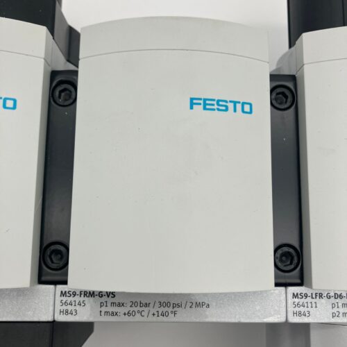 Festo Filter-Regelmodul MS9-FRM-G-VS