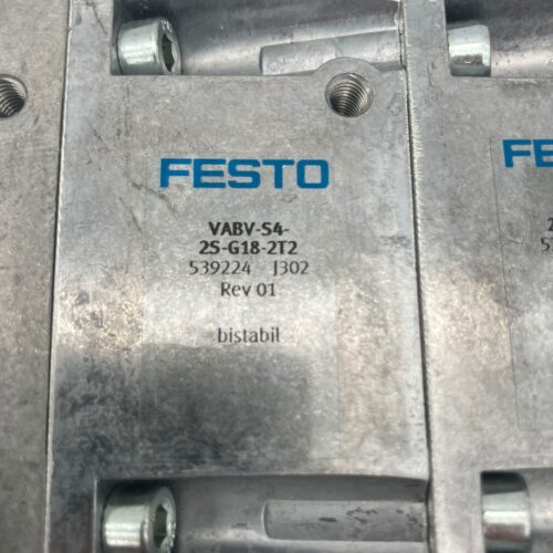 Festo Ventilmodul VABV-S4-2S-G18-2T2 bistabil