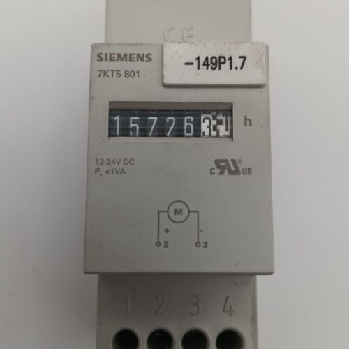 Siemens 7KT5801 Betriebsstundenzähler