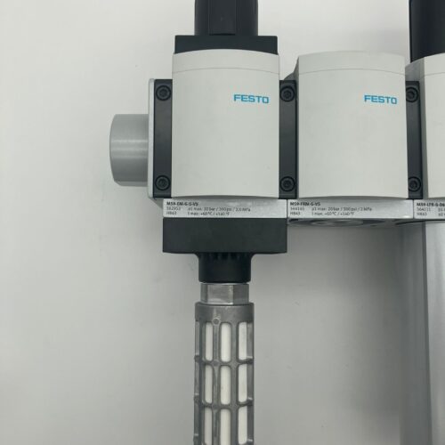 Festo Soft-Start-/Schnellentlüftungsventil MS9-EM-G-S-VS
