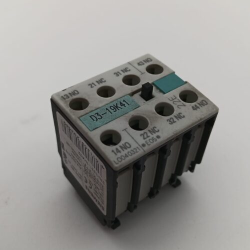 Siemens 3RH1921-1HA22 Hilfskontaktblock