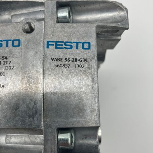 Festo Endplatte VABE-S6-2R-G34