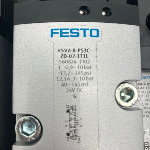 Festo Magnetventil VSVA-B-P53C-ZD-D2-1T1L