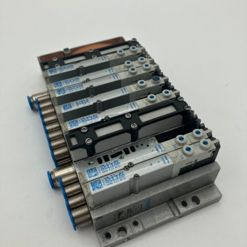 Festo Ventilinsel MPA-MPM-VI 32E-MPM 32P-SGL-R-MAAUA-7GJK3L