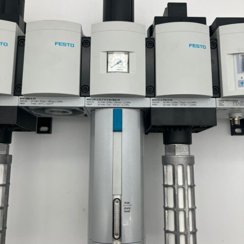 Festo Filter-Regler MS9-LFR-G-D6-E-U-V-AG-BAR-AS