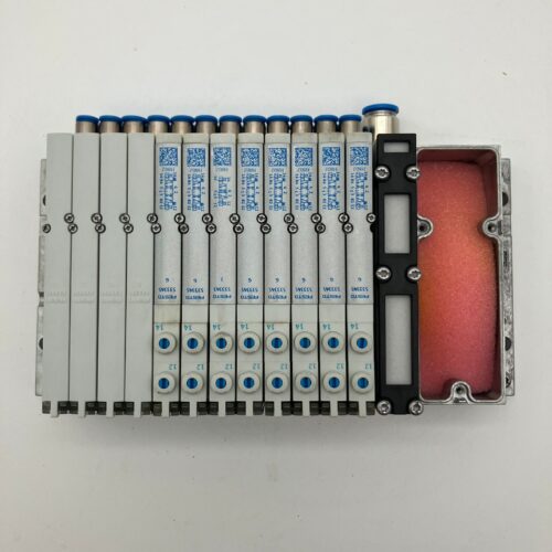 Festo Ventilinsel MPA-MPM-VI 32E-MPM 32P-SGL-R-M3A-3IGGIGG4L