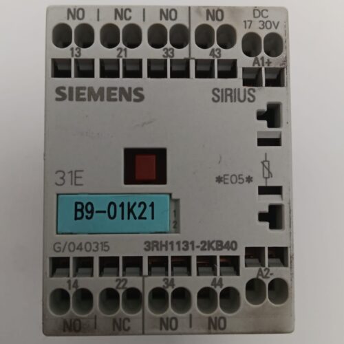 Siemens 3ZX1012-0RH11-1AA1 Hilfsschalter