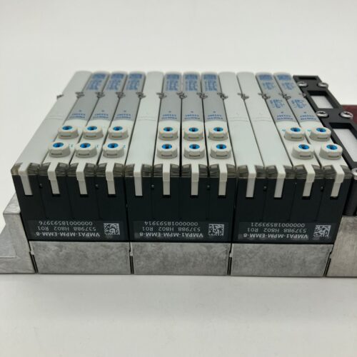 Festo  MPA-MPM-VI 32E-MPM 32P-SGL-R-M3A-KKLL3GL3GL Ventilinsel