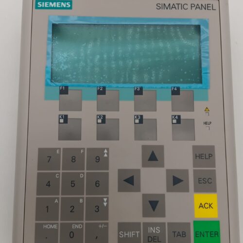 Siemens 6AV6641-0BA11-0AX0 Bedienfeld OP77A