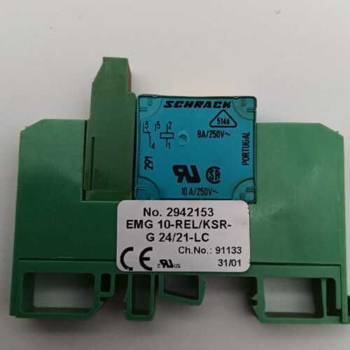 Phoenix Contact 2942153 EMG 10-REL/KSR-G 24/21-LC Relaismodul