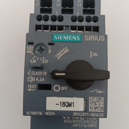 Siemens Leistungsschutzschalter 3RV2011-0DA20
