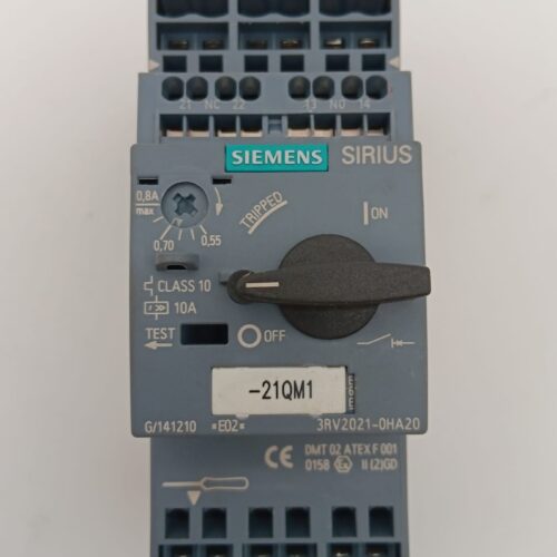 Siemens Leistungsschutzschalter 3RV2021-0HA20