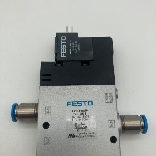 Festo Magnetventil CPE18-M1H-3GL-QS-8