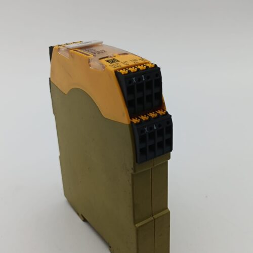 Pilz PNOZ s4 safety relay