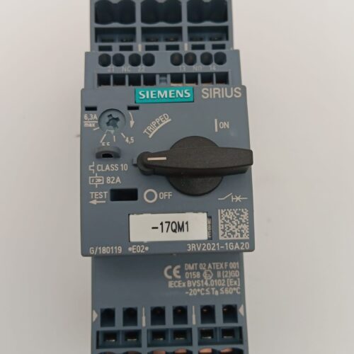 Siemens Leistungsschutzschalter 3RV2021-1GA20