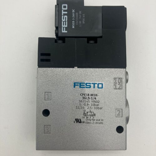 Festo Magnetventil CPE18-M1H-3GLS-1/4
