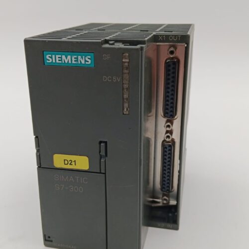 Siemens 6ES7361-3CA01-0AA0 Connection Module