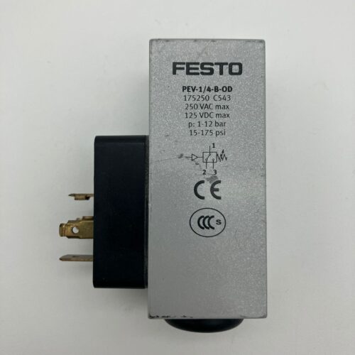 Festo PEV-1/4-B-OD