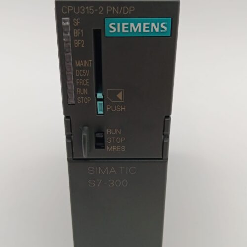 Siemens SIMATIC S7-300 CPU 315-2 PN/DP