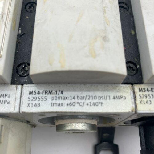 Festo MS4-FRM-1/4