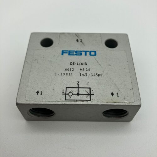 Festo OS-1/4-B Schnellentlüftungsventil