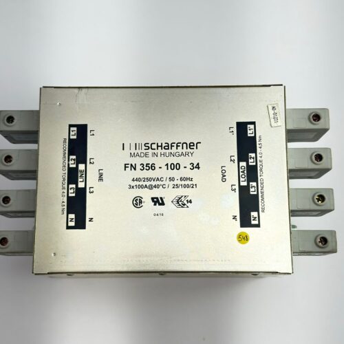 Netzfilter FN 356-100-34 Schaffner